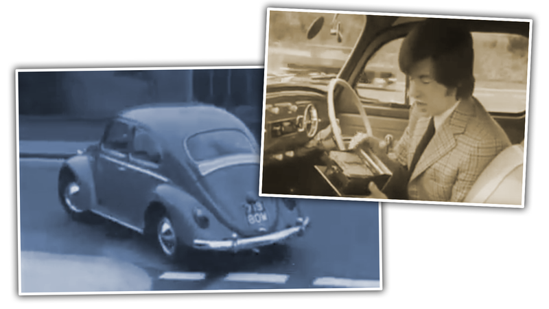 Illustration for article titled This Cassette Tape-Based Navigation System From 1971 Is Kind Of Brilliant